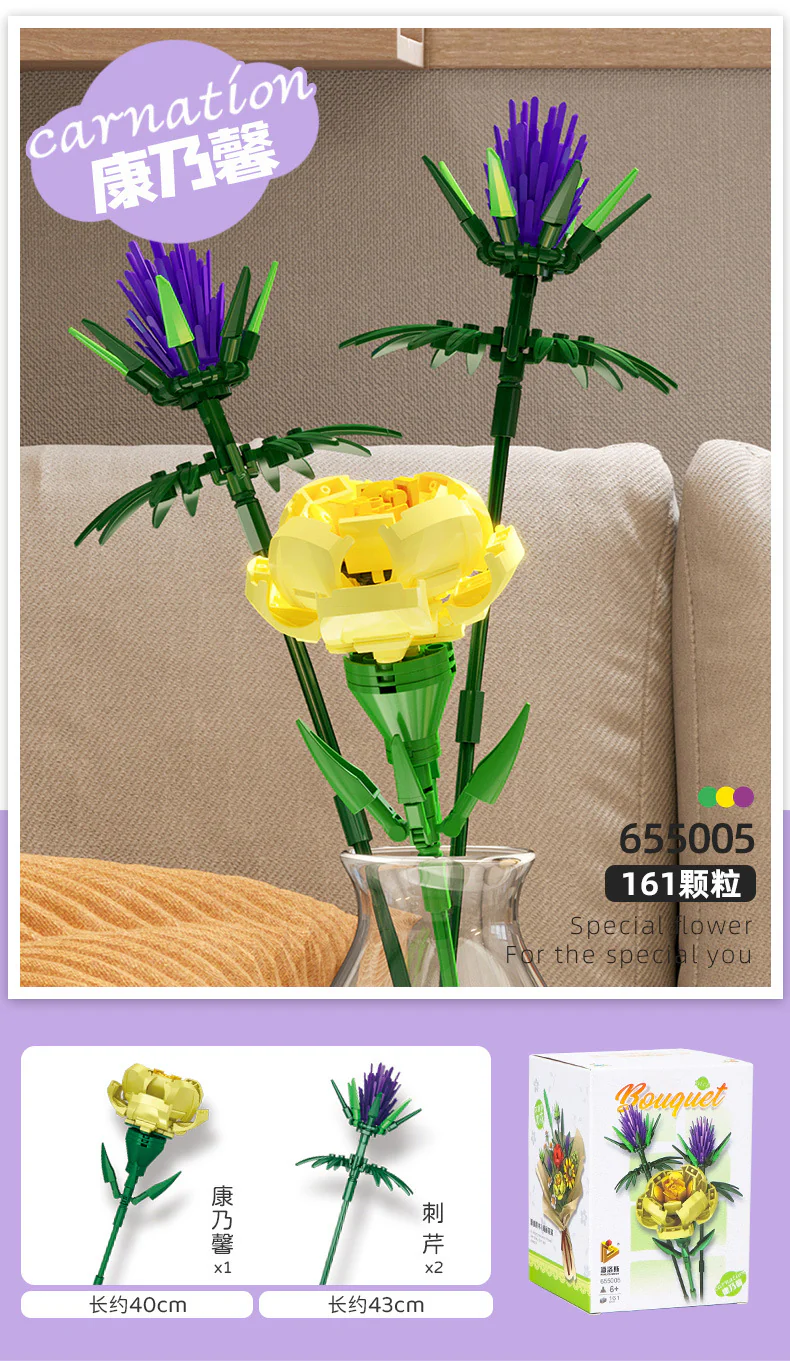 PANLOS 655003-655006 Bouquet - YWOBB