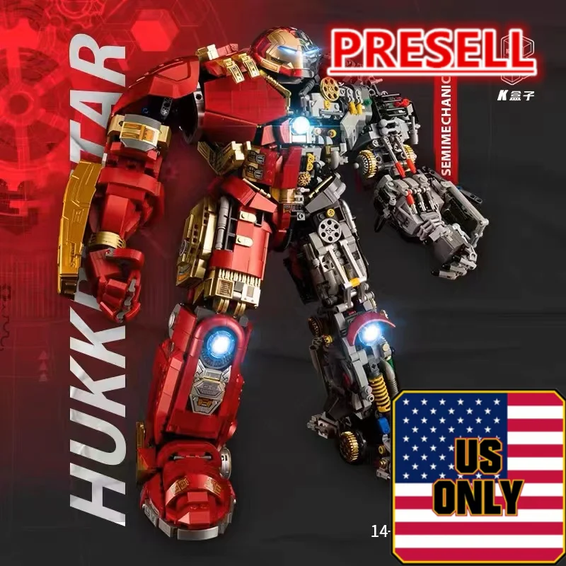 K-BOX 10513 Semi Mehanical MK44 Hukkrustar OVP US Warehouse Version - YWOBB