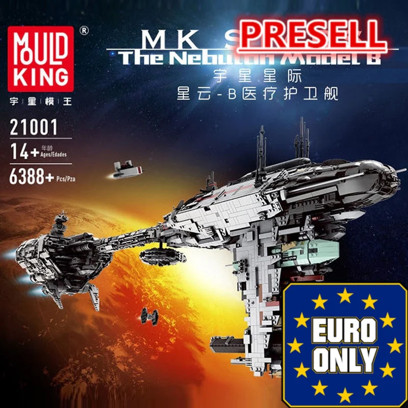 Mould King 21001 The Nebuton Model B OVP EU Warehouse Version - YWOBB