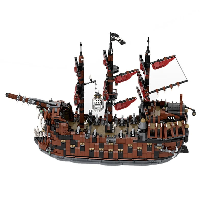 GOBRICKS MOC A1223 The Ruined King - YWOBB