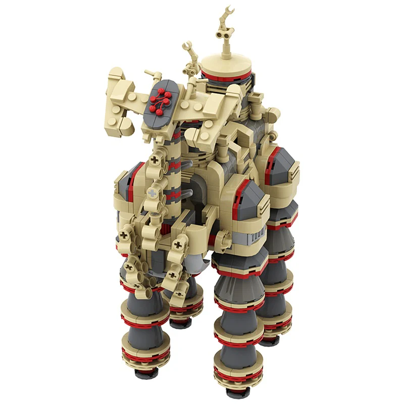 GOBRICKS MOC 170413 Divine Beast Vah Naboris - YWOBB