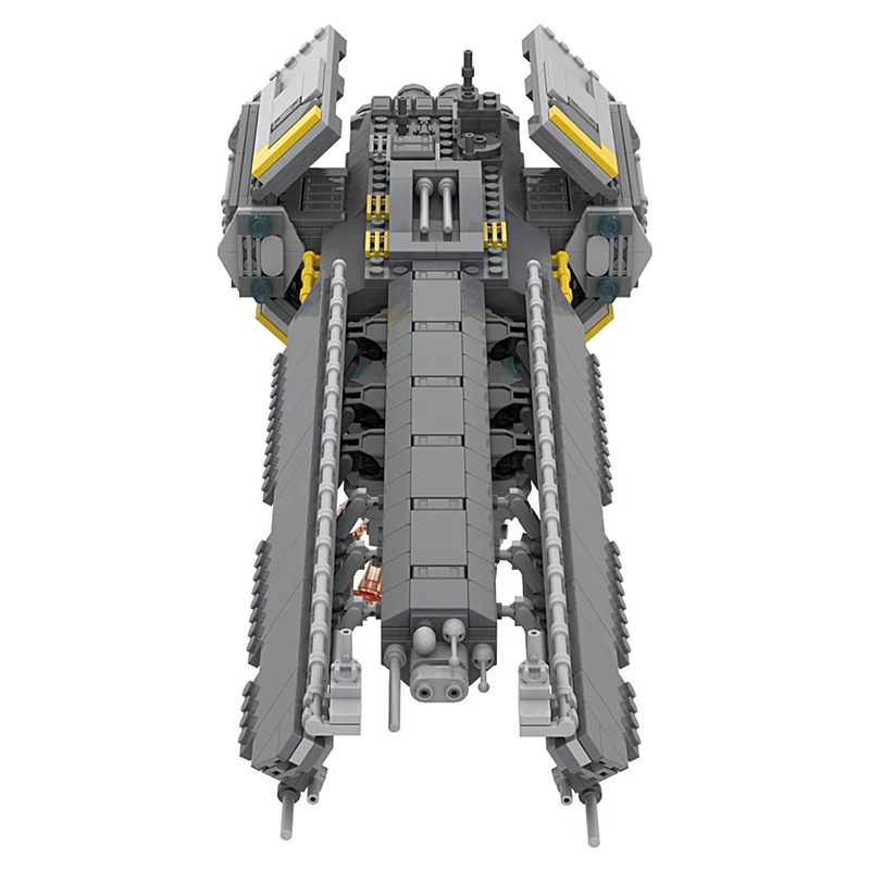 GOBRICKS MOC 176829 Helldivers 2 Super Destroyer - YWOBB