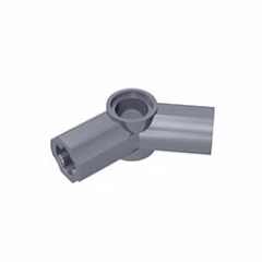 GOBRICKS GDS-919 Axle and Pin Connector Angled #4 - 135 degrees - YWOBB