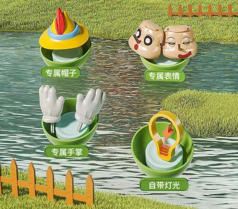 K-BOX CC2011 Fairy Tale Town Pinocchio Crayon Shin-chan - YWOBB