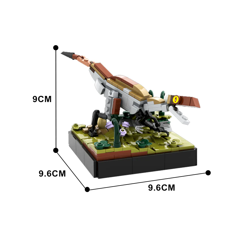 GOBRICKS MOC 163759 Raptor - YWOBB