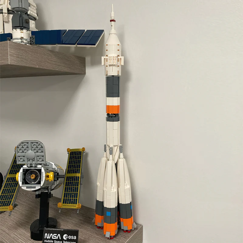 GOBRICKS MOC 34825 Ultimate Soyuz Rocket collection [1:110 Scale] - YWOBB
