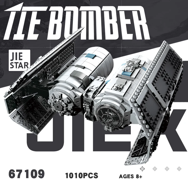 JIE STAR 67109 TIE Bomber - YWOBB