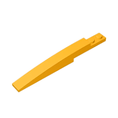GOBRICKS GDS-950 Slope, Curved 10 x 1 - YWOBB