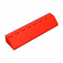 GOBRICKS GDS-736 Slope 45 2 x 8 - YWOBB