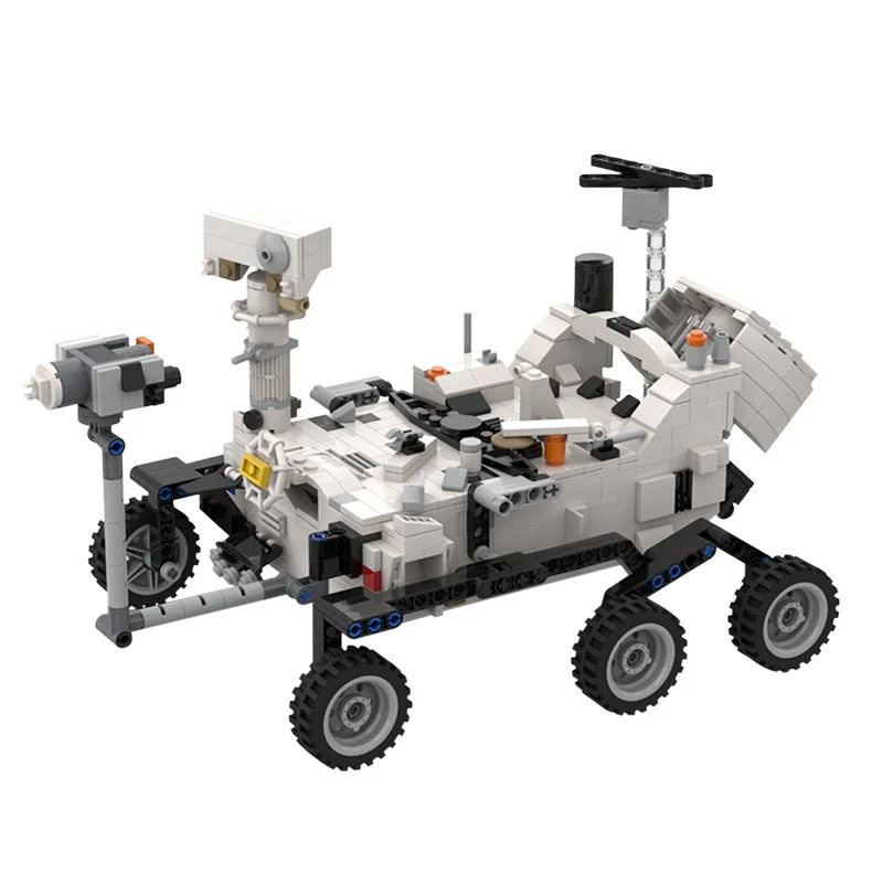 MOC 48997 Perseverance Mars Rover & Ingenuity Helicopter - NASA - YWOBB