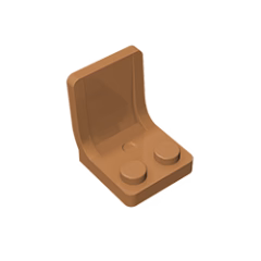 GOBRICKS GDS-1308 Utensil Seat 2 x 2 - YWOBB