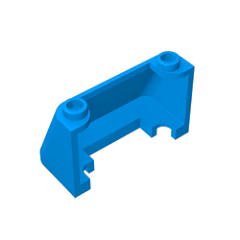 GOBRICKS GDS-1309 Windscreen 2 x 4 x 2 - YWOBB