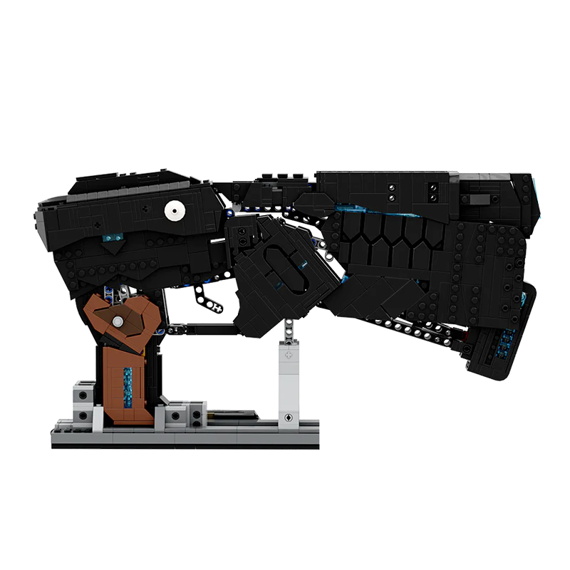 GOBRICKS MOC 47909 Psycho-Pass Dominator - YWOBB
