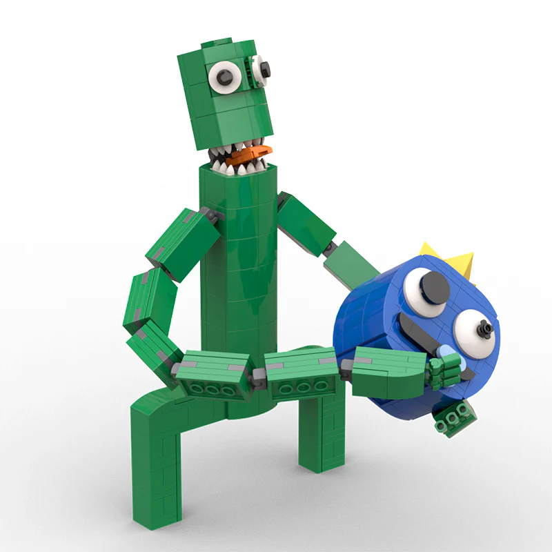 MOC C9139Y01 Rainbow Friend Green - YWOBB