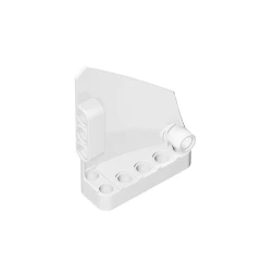 GOBRICKS GDS-1021 Panel Fairing #13 Large Short Smooth, Side A - YWOBB