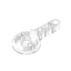 GOBRICKS GDS-994 Rotation Joint Disk with Pin Hole and 3L Liftarm Thick - YWOBB