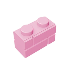 GOBRICKS GDS-631 Modified 1 x 2 with Masonry Profile - YWOBB