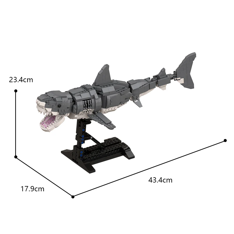 MOC 54823 Great White Shark - YWOBB
