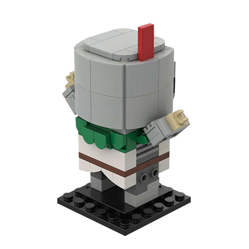 GOBRICKS MOC 35106 Dark Souls: Brickhead Solaire - YWOBB