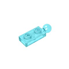 GOBRICKS GDS-852 Modified 1 x 2 with Tow Ball on End - YWOBB