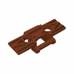 GOBRICKS GDS-1214 Link Tread Wide with Two Pin Holes - YWOBB