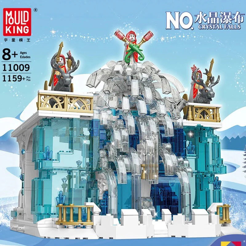 Mould King 11007 - 11010 Frozen Castle - YWOBB