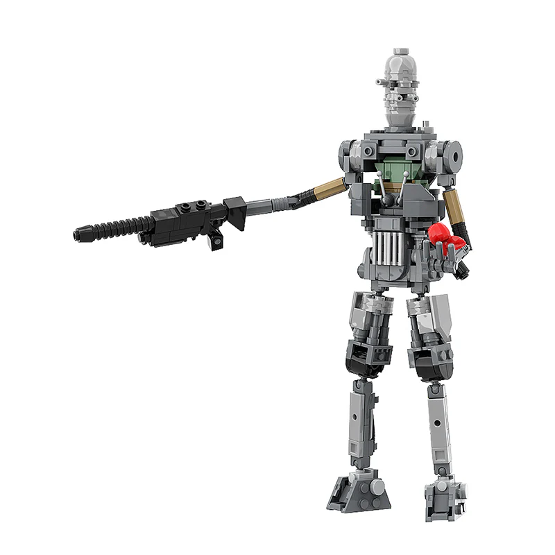 GOBRICKS MOC A0794 IG-12 - YWOBB