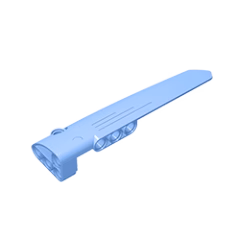 GOBRICKS GDS-1332 Panel Fairing # 5 Long Smooth, Side A - YWOBB