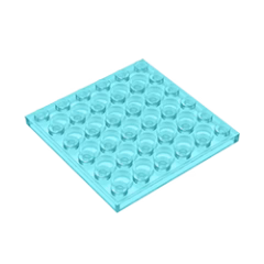 GOBRICKS GDS-523 Plate 6 x 6 - YWOBB
