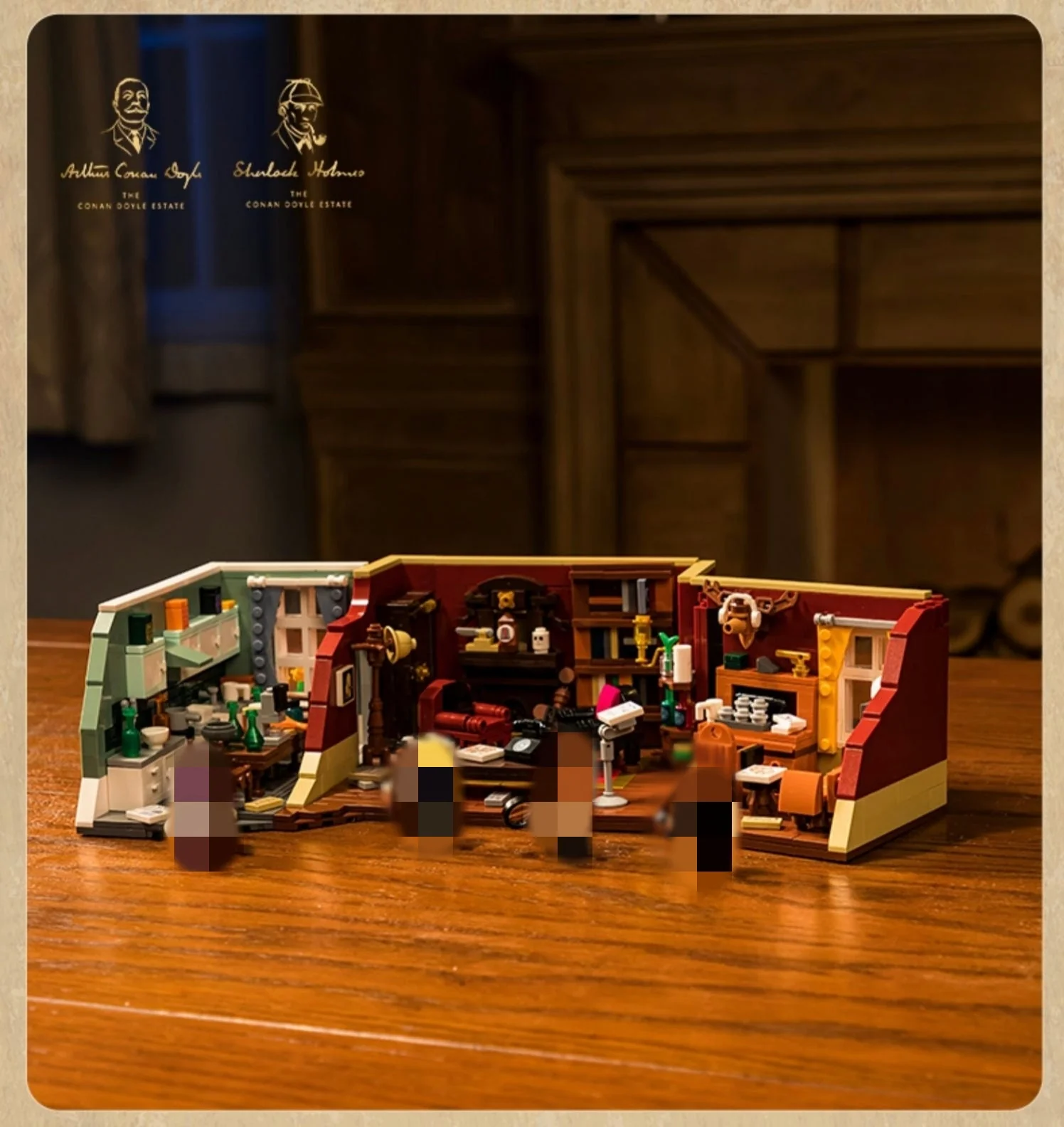 PANTASY 86218 Sherlock Holmes 221B Baker Street - YWOBB