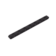 GOBRICKS GDS-2083 Technic Liftarm Modified Perpendicular Holes Thick 1 x 15 - YWOBB