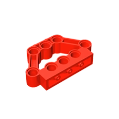 GOBRICKS GDS-1031 Pin Connector Block 1 x 5 x 3 - YWOBB