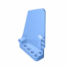 GOBRICKS GDS-1023 Panel Fairing #18 Large Smooth, Side B - YWOBB