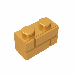 GOBRICKS GDS-631 Modified 1 x 2 with Masonry Profile - YWOBB