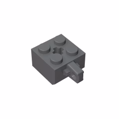 GOBRICKS GDS-1082 Hinge Brick 2 x 2 Locking with 1 Finger Vertical - YWOBB