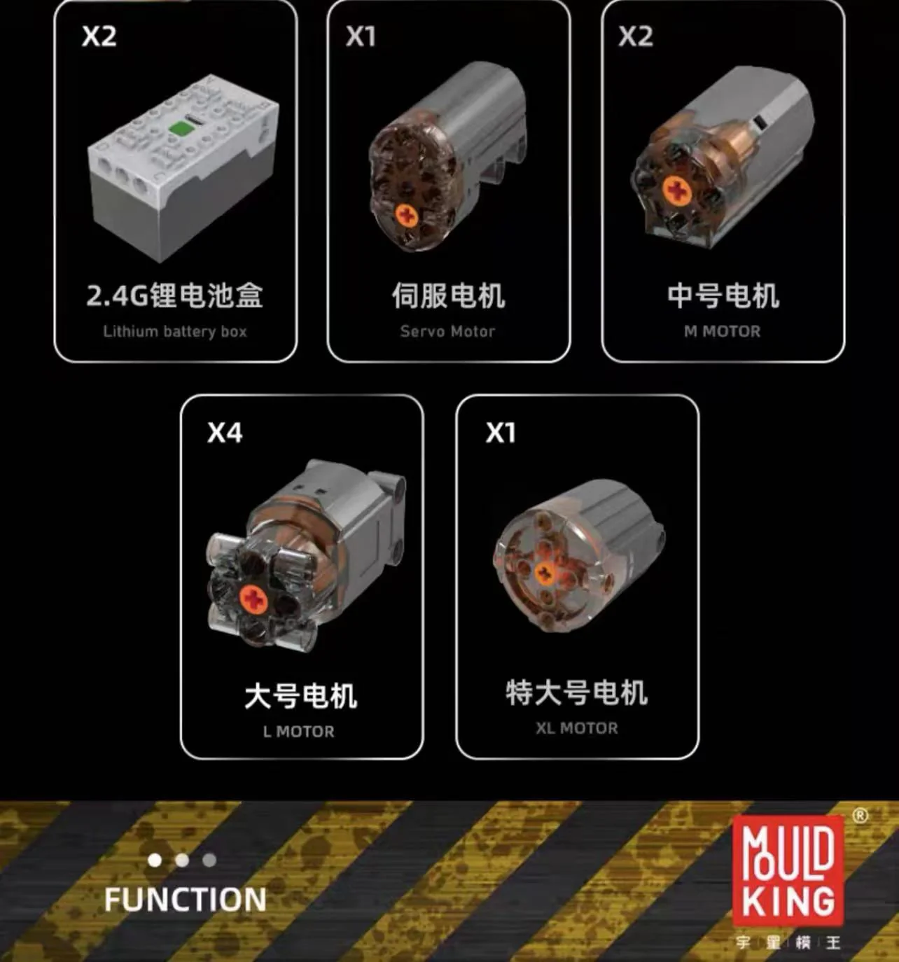 Mould King 17036 Bulldozer OVP US Warehouse Version - YWOBB