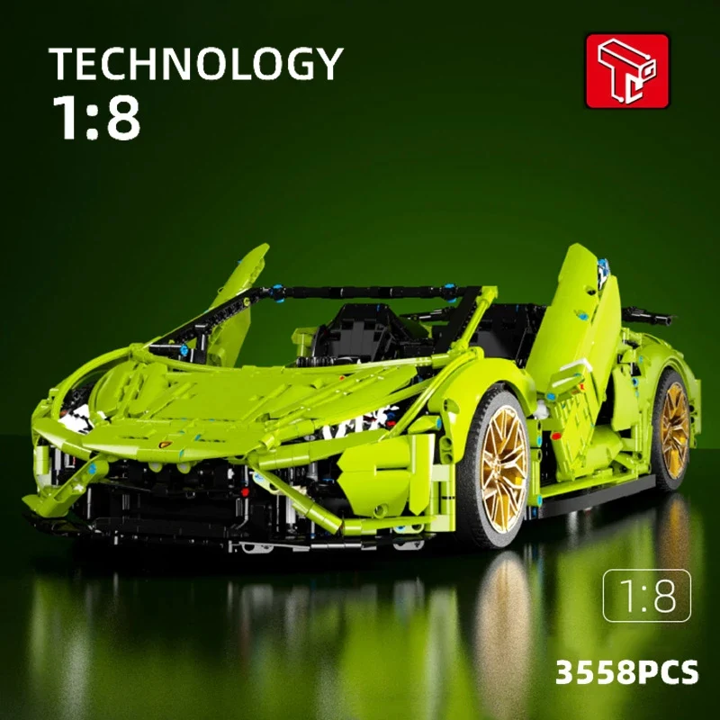 TGL T5003 1:8 Lamborghini Huracan EVO - YWOBB