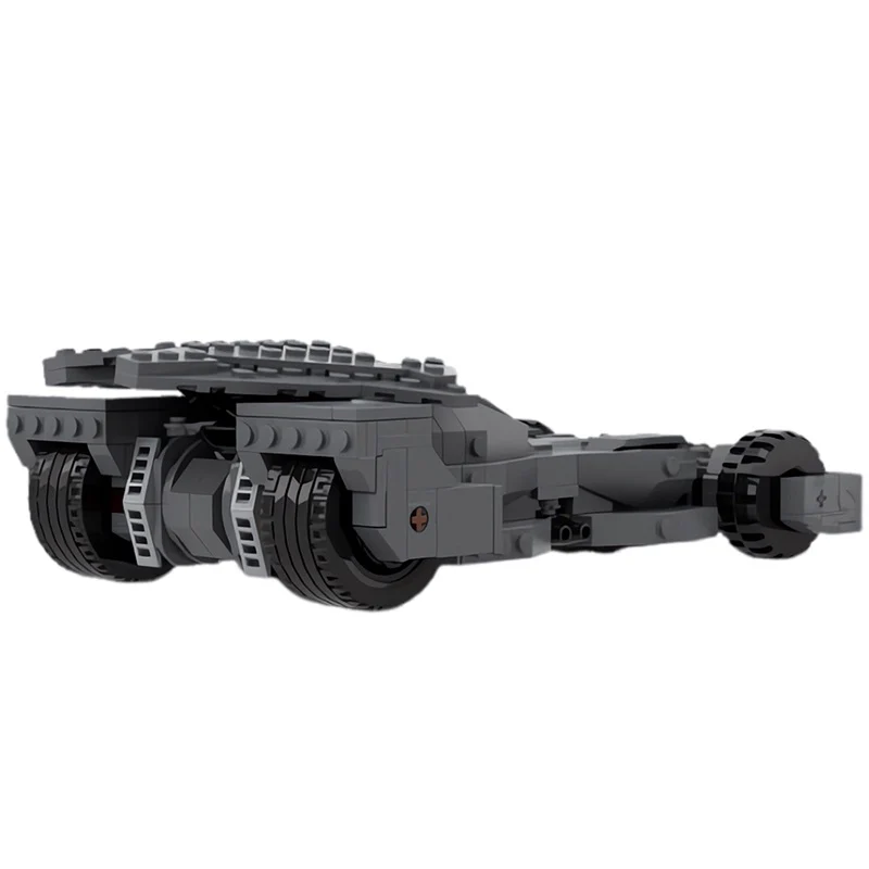 GOBRICKS MOC 177513 BATMOBILE FROM