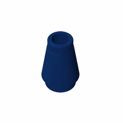 GOBRICKS GDS-606 Cone 1 x 1 without Top Groove - YWOBB