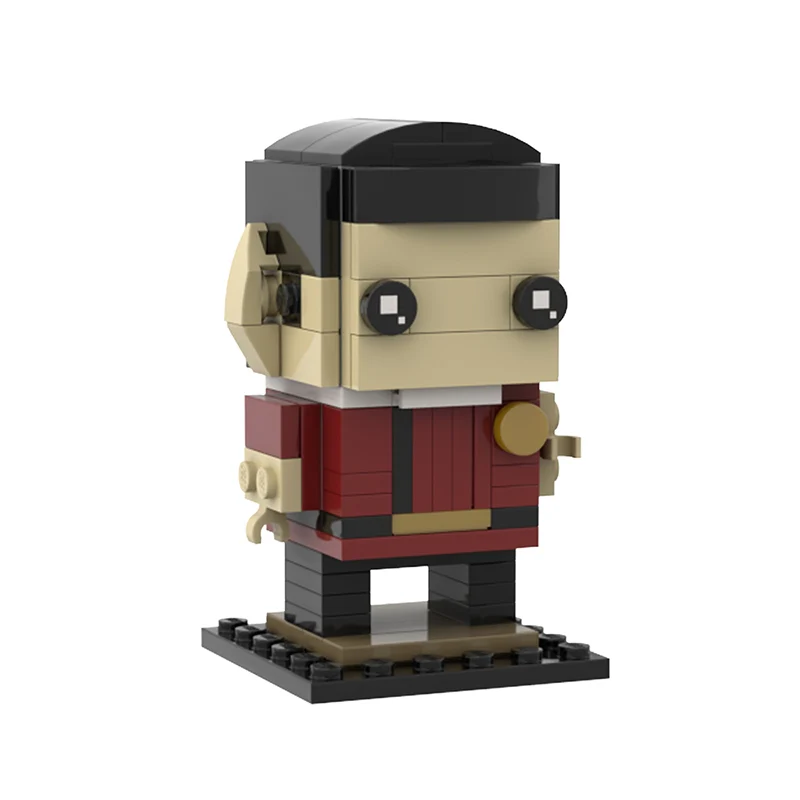 MOC C7528 Spark Spinning Square Head Boy - YWOBB