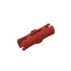 GOBRICKS GDS-889 Pin with Friction Ridges Lengthwise, Staggered, with or without Center Slots - YWOBB