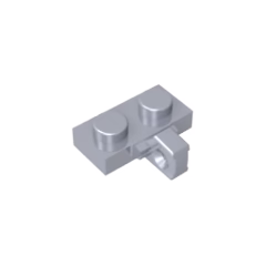 GOBRICKS GDS-822 Hinge Plate 1 x 2 Locking with 1 Finger on Side - YWOBB
