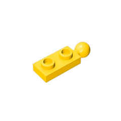 GOBRICKS GDS-852 Modified 1 x 2 with Tow Ball on End - YWOBB
