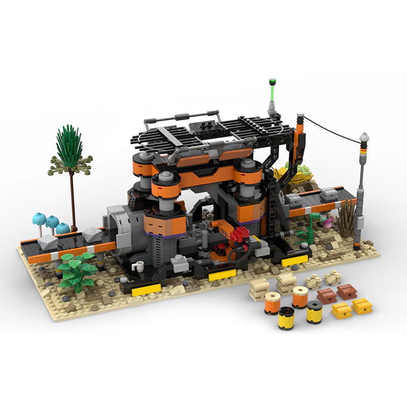 MOC 128471 Satisfactory Constructor - YWOBB