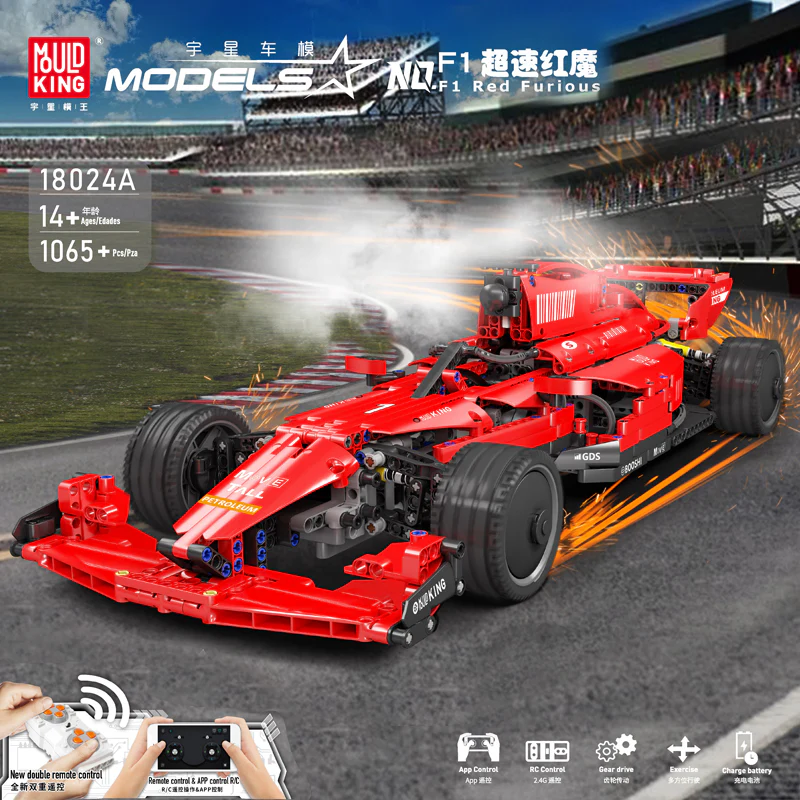 Mould King 18024A Formula 1 - YWOBB