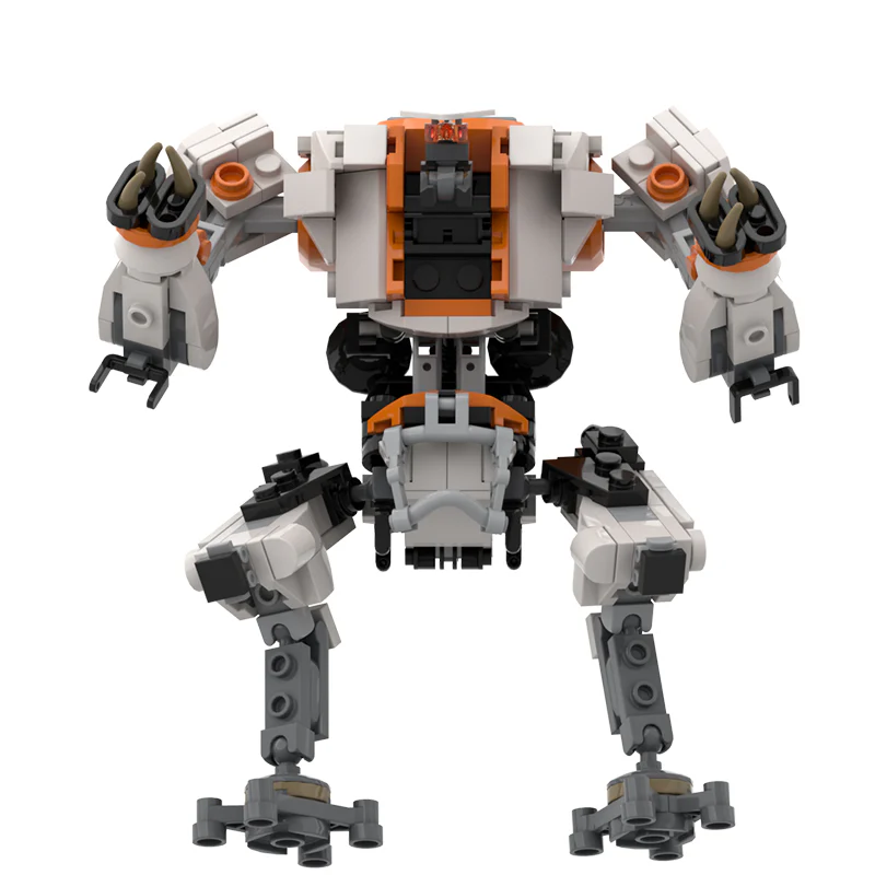 MOC C7963 A God Of Death - Titan Fall 2 - YWOBB