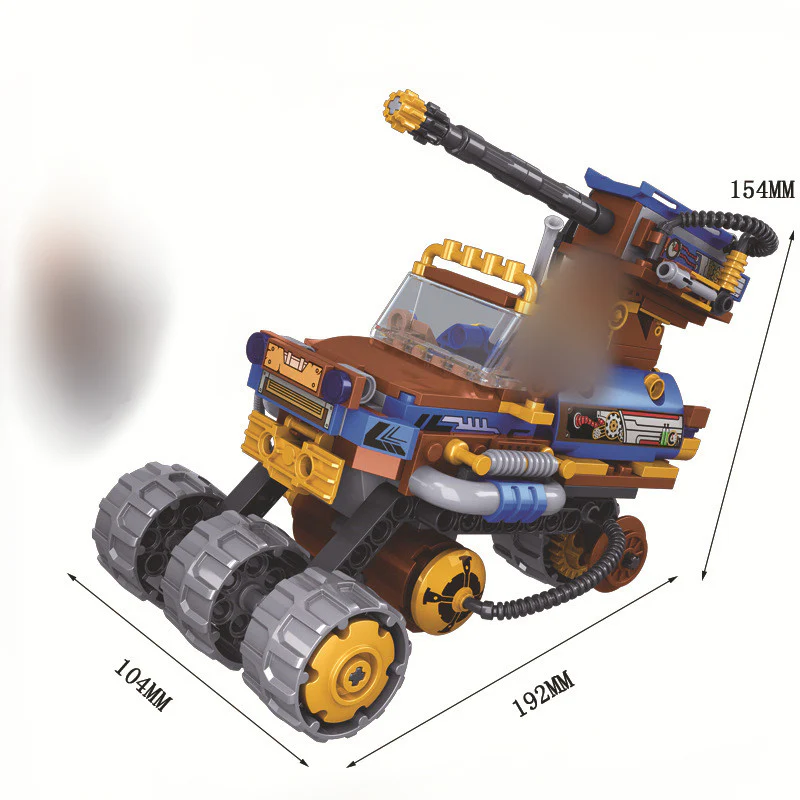 WINNER 8039 the Steam Mustang Chariot - YWOBB