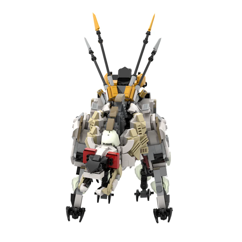 GOBRICKS MOC A1443 Horizon-Marauders - YWOBB