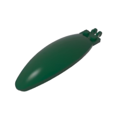 GOBRICKS GDS-2147 Windscreen 9 x 3 x 1 2/3 Bubble Canopy - YWOBB