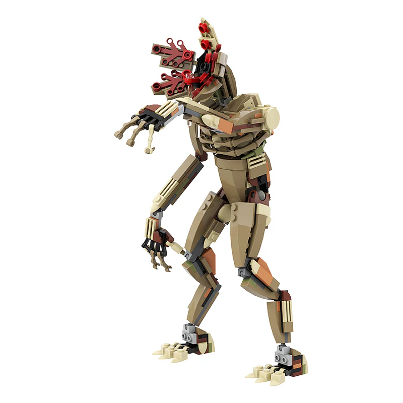 GOBRICKS MOC 38943 Demogorgon - YWOBB